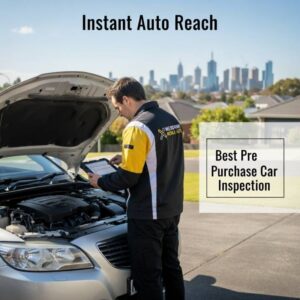 best pre purchase car inspection Melbourne mechanic checking engine