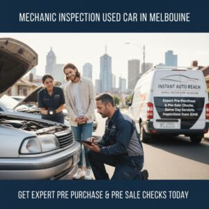 mechanic inspection used car report in Melbourne, instant auto reach