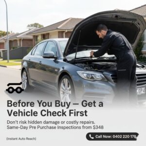 vehicle check before buying Melbourne car inspection