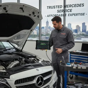 Typical Mercedes Pre-Purchase Inspection Cost in Melbourne