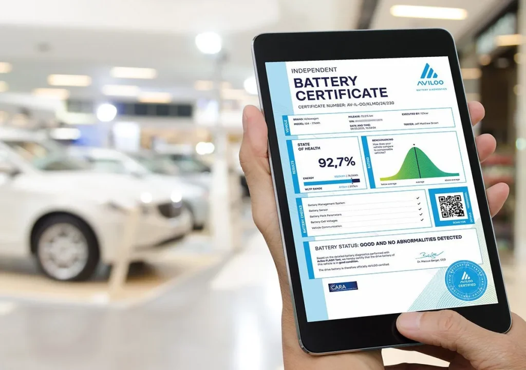 Aviloo certified EV battery testing partner – Instant Auto Reach Melbourne