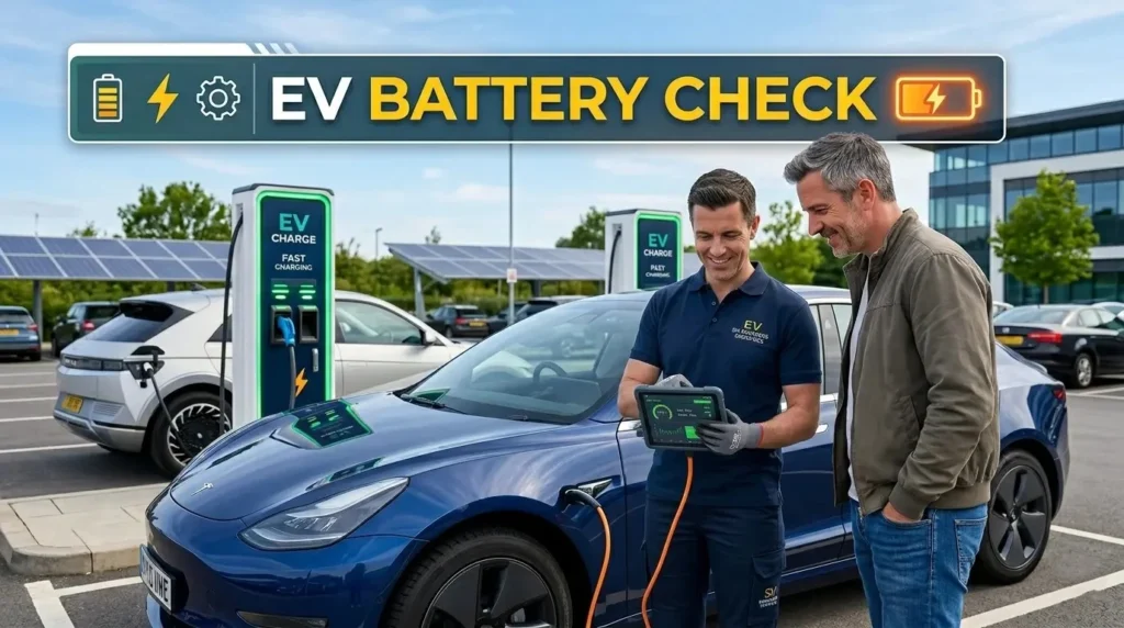 EV battery check Melbourne – Aviloo certified battery health test