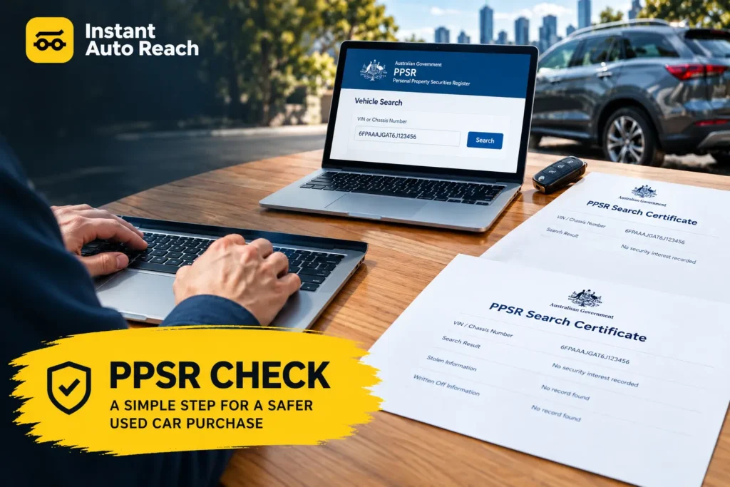 PPSR Check Before Buying a Used Car in Australia 7 PPSR check before buying a used car in Australia