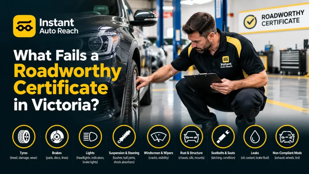 What Fails a Roadworthy Certificate in Victoria? 11 what fails a roadworthy in Victoria