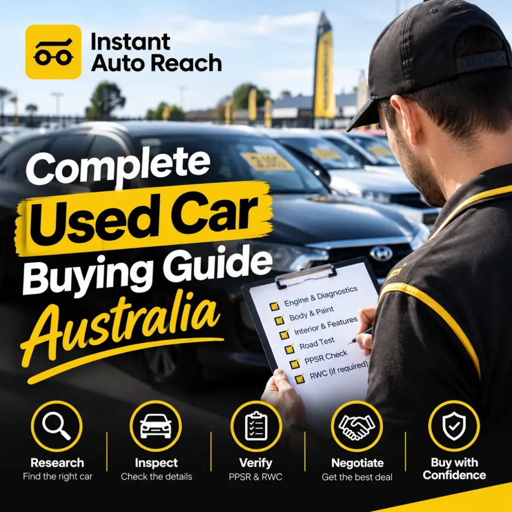 Complete Used Car Buying Guide Australia - What to Check Before You Buy 4 Used Car Buying Guide Australia